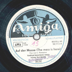 Werner Ha und die Ping-Pongs - Auf der Messe / Mucks...