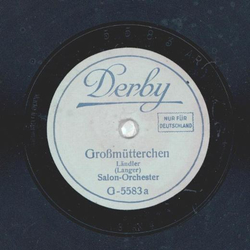 Salon-Orchester - Großmütterchen / Großväterchen
