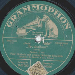 Paul Godwin und sein Knstler-Ensemble - Troubadour...