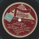 Refraingesang / Max Mensing - Serenade (Schön war die...