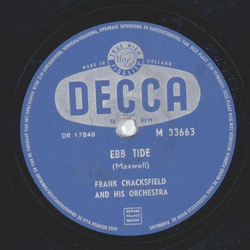 Frank Chacksfield - Waltzing Bugle Boy / Ebb Tide
