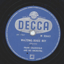 Frank Chacksfield - Waltzing Bugle Boy / Ebb Tide