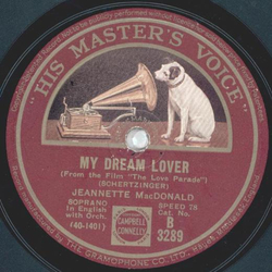 Jeannette MacDonald - March of the Grenadiers / My Dream Lover