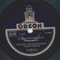 Dounis - Zigeunerweisen / Nocturne