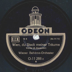 Wiener Bohme-Orchester - Wien, du Stadt meiner Trume / Glocken der Liebe