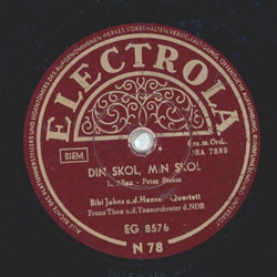 Bibi Johns u. d. Hansen-Quartett - Din Skol, min Skol / Billys Banjo Band