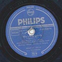 Benny de Weille - Wies euch gefällt, Potpourri Teil I und II