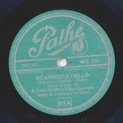 R. Carosone - Maruzella / Scapricciatiello