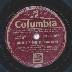 Rita Williams - If you please / Theres a ship rolling home