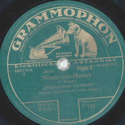 Joseph Snaga - Nibelungen-Marsch / Andreas-Hofer-Marsch