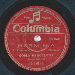 Cobla Barcelona - La Nostra Cuca / Herminia