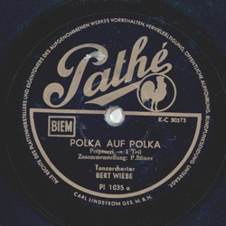 Bert Wiebe - Polka auf Polka Teil I und II