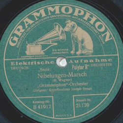 Joseph Snaga - Nibelungen-Marsch / Andreas-Hofer-Marsch