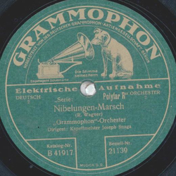 Joseph Snaga - Nibelungen-Marsch / Andreas-Hofer-Marsch 