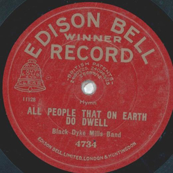 Black Dyke Mills Band - Jesu, Lover of my Soul / All people that on earth do dwell