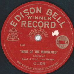 Band of H.M. Irish Guards - Maid of the Mountains Teil I...