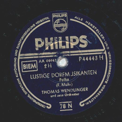 Thomas Wendlinger - Sparifankerl / Lustige Dorfmusikanten