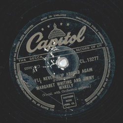 Margaret Whiting and Jimmy Wakely - Ill never slip around...