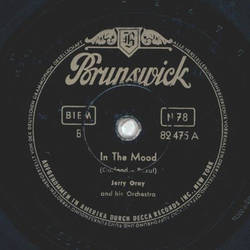 Jerry Gray - In the Mood / A string of Pearls