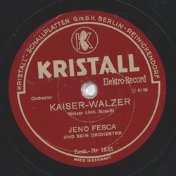 Jeno Fesca - Geschichten aus dem Wiener Wald / Kaiser-Walzer