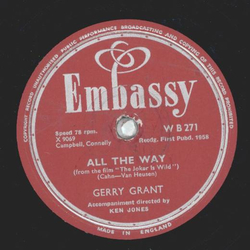 Gerry Grant - The Story of my Life / All the Way 