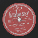 Gerry Grant - The Story of my Life / All the Way 