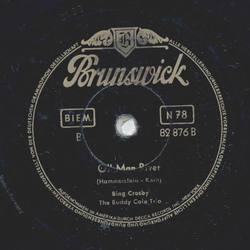 Bing Crosby - In a little spanish town / Ol man river