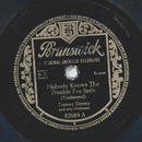 Tommy Dorsey - Nobody knows the trouble Ive seen / The...