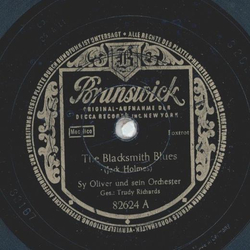 Trudy Richards, Sy Oliver u. s. Orch. - The Blacksmith...