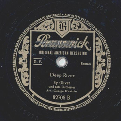 Sy Oliver - Wagon Wheels / Deep River