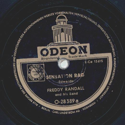 Freddy Randall - Sensation Rag / Wont you come home Bill...