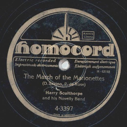 Harry Sculthorpe - The debutante / The March of the Marionettes