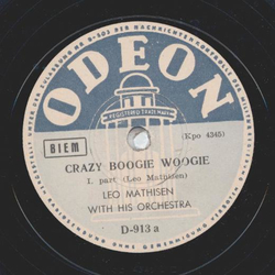 Leo Mathisen - Crazy Boogie Woogie Teil I und II