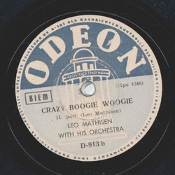 Leo Mathisen - Crazy Boogie Woogie Teil I und II