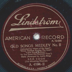 Sam Cook - Old Song Medley No. I und II