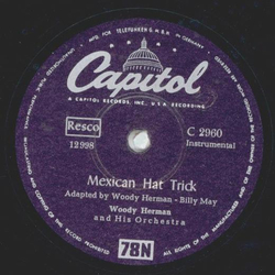Woody Herman - Mexican Hat Trick / Sleepy Serenade