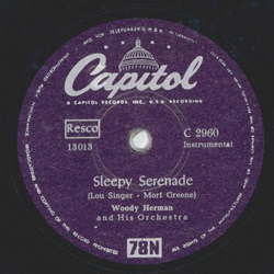 Woody Herman - Mexican Hat Trick / Sleepy Serenade