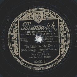 Dany Kaye - The Thing / The little white duck