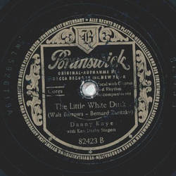 Dany Kaye - The Thing / The little white duck