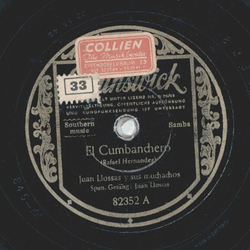 Juan Llossas - El Cumbanchero / Samba Caramba