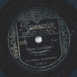 Juan Llossas - Tabu / Pobre Gondolero