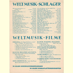 Notenheft / music sheet - Kerzenlicht-Walzer