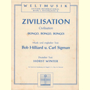 Notenheft / music sheet - Zivilisation