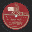 Günther Ramin - Pastorale Andante / Pastorale Allegro