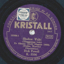 Dick Powell - Shadow Waltz / Ive got to sing a torch song