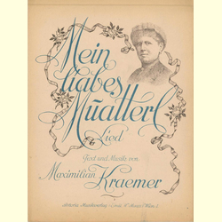 Notenheft / music sheet - Mein liabes Muatterl