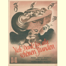 Notenheft / music sheet - Hab Dank fr alle schnen Stunden
