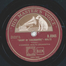 Viennese Waltz Orchestra - Count of Luxembourg / Gypsy Love