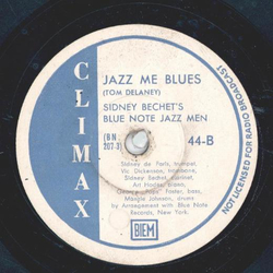 Sidney Bechets Blue Note Jazz Men - St. Louis Blues / Jazz me Blues