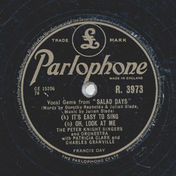 The Peter Knight Singers - Vocal Gems from Salad Days 